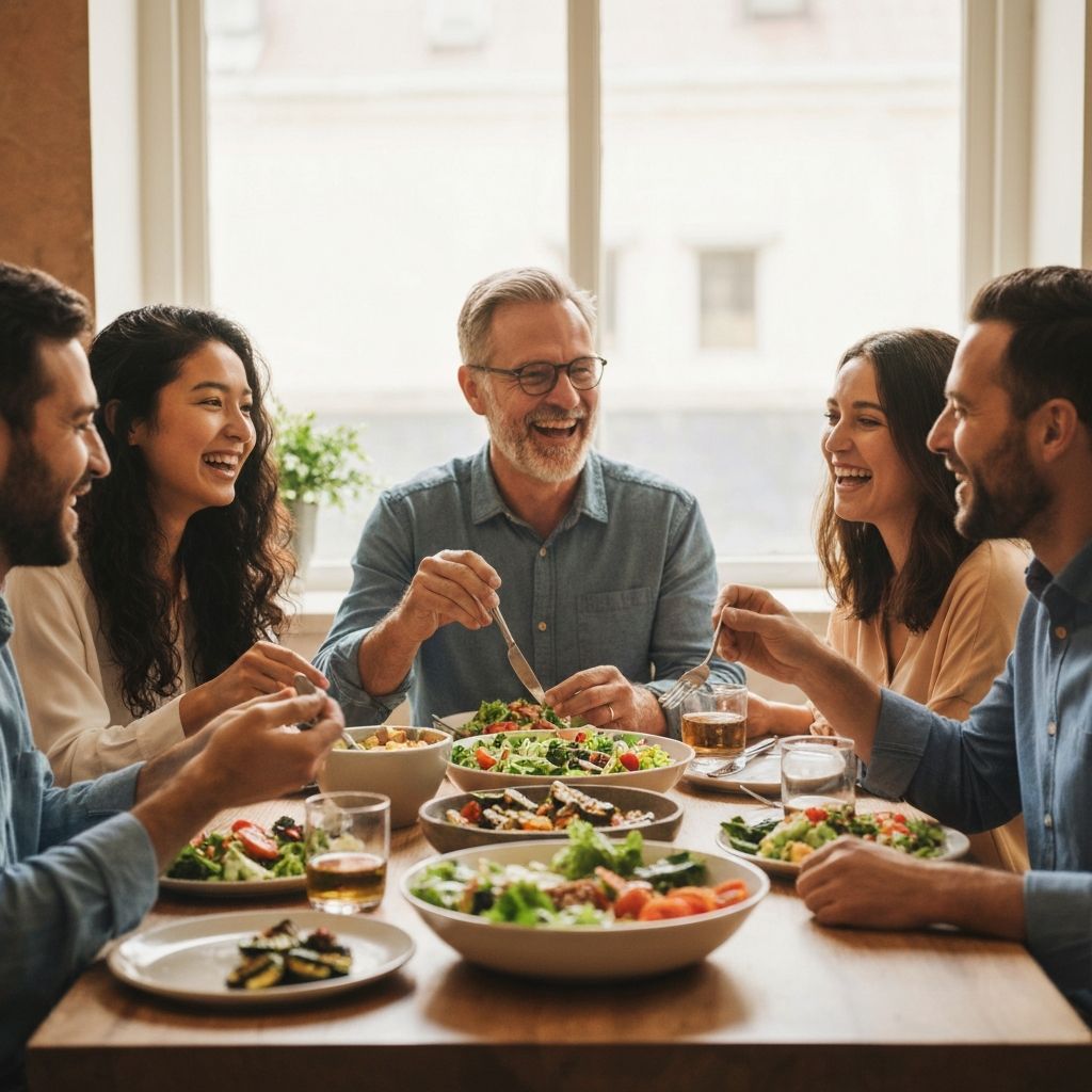 Κοινωνική διατροφή